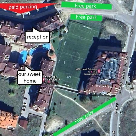 500М. От Лифта Сладък Дом В Белведере Спа Комплекс Bansko Exterior photo