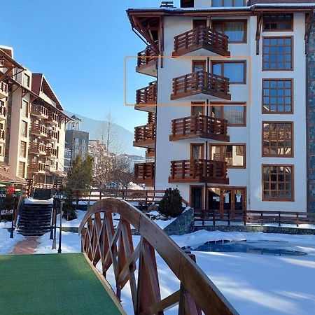 500М. От Лифта Сладък Дом В Белведере Спа Комплекс Bansko Exterior photo