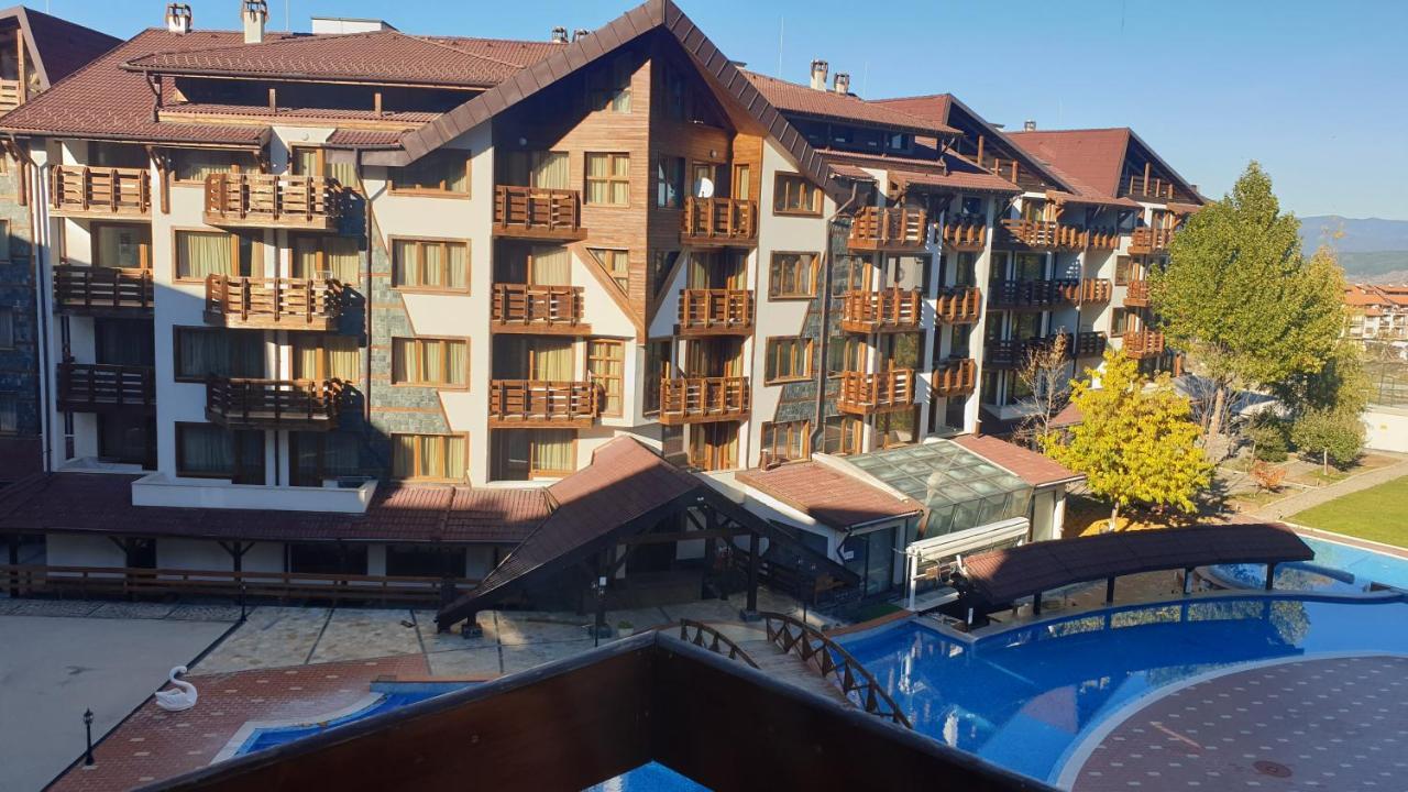 500М. От Лифта Сладък Дом В Белведере Спа Комплекс Bansko Exterior photo