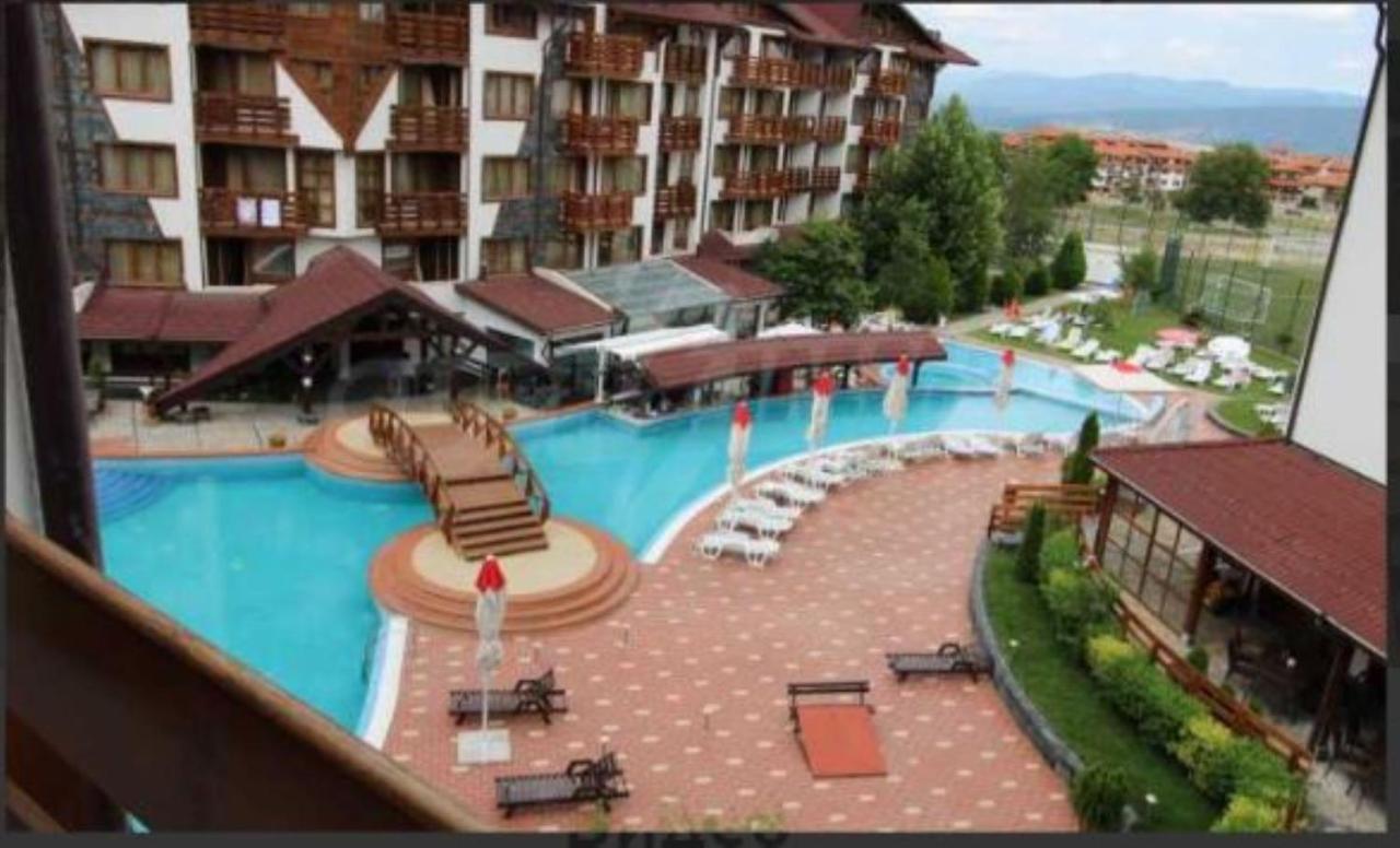 500М. От Лифта Сладък Дом В Белведере Спа Комплекс Bansko Exterior photo