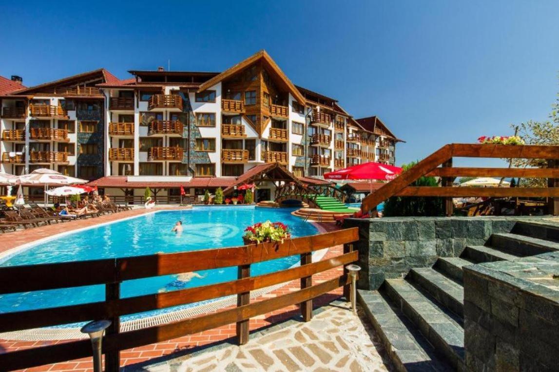 500М. От Лифта Сладък Дом В Белведере Спа Комплекс Bansko Exterior photo