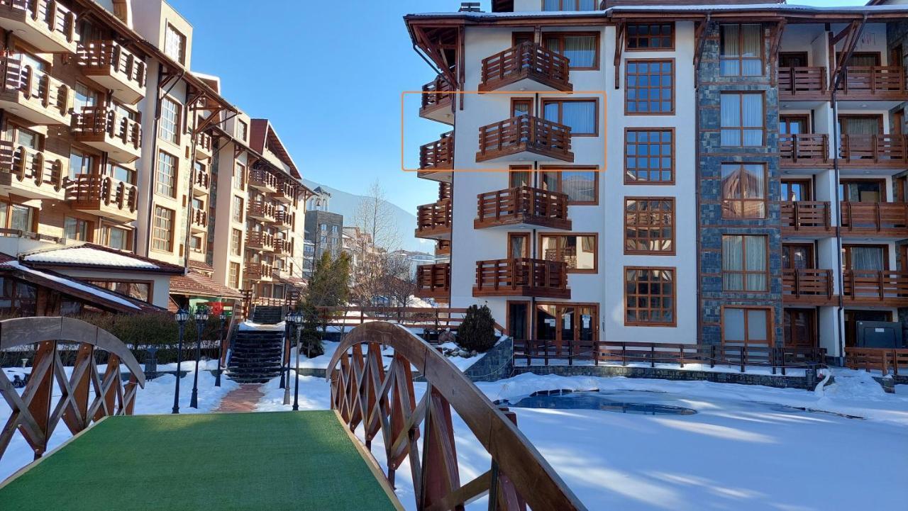 500М. От Лифта Сладък Дом В Белведере Спа Комплекс Bansko Exterior photo